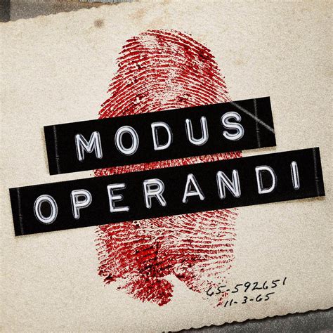 Modus Operandi [The Christian Underground Encyclopedia]